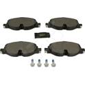 Front brake pad set HART - 258 572