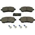 Front brake pad set HART - 260 743