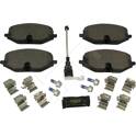 Front brake pad set HART - 260 809