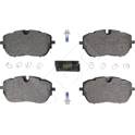 Front brake pad set HART - 260 830