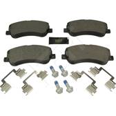 Front brake pad set HART - 260 832