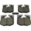 Front brake pad set HART - 261 191