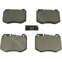 Front brake pad set HART - 261 580