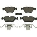 Front brake pad set HART - 261 602