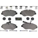 Front brake pad set HART - 261 731