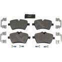 Front brake pad set HART - 261 757