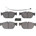 Front brake pad set HART - 261 764