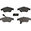 Front brake pad set HART - 261 765