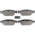 Front brake pad set HART - 261 766