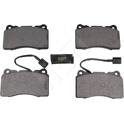 Front brake pad set HART - 261 768