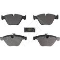 Front brake pad set HART - 261 785