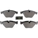 Front brake pad set HART - 261 786
