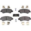 Front brake pad set HART - 261 800