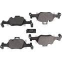 Front brake pad set HART - 261 821