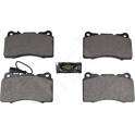 Front brake pad set HART - 261 832