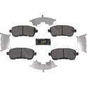 Front brake pad set HART - 261 845