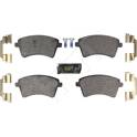 Front brake pad set HART - 261 851