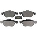 Front brake pad set HART - 261 857