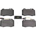 Front brake pad set HART - 261 858