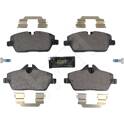 Front brake pad set HART - 262 195
