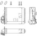 Heat Exchanger, interior heating HART - 611 778