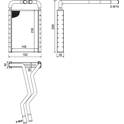 Heat Exchanger, interior heating HART - 630 926