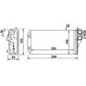 Heat Exchanger, interior heating HART - 631 059