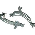 Holder, exhaust system HART - 475 976