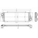 Intercooler, inlaatluchtkoeler HART - 605 572