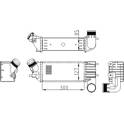 Intercooler, inlaatluchtkoeler HART - 607 572