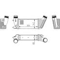 Intercooler, inlaatluchtkoeler HART - 612 522