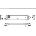 Intercooler, inlaatluchtkoeler HART - 612 554