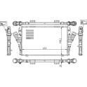 Intercooler, inlaatluchtkoeler HART - 612 725