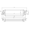 Intercooler, inlaatluchtkoeler HART - 636 909