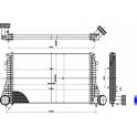 Intercooler HART - 612 491
