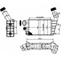 Intercooler HART - 612 714