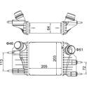 Intercooler HART - 630 306