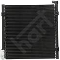 Kondensator, Klimaanlage HART - 606 101