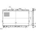 Kühler, Motorkühlung HART - 637 149