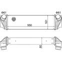 Ladeluftkühler HART - 630 294