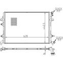 Radiateur basse température, intercooler HART - 617 311