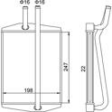 Radiateur chauffage HART - 624 729