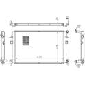 Radiateur moteur HART - 623 790