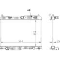 Radiateur moteur HART - 628 670