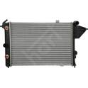 Radiator, engine cooling HART - 600 535
