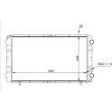 Radiator, engine cooling HART - 605 555
