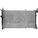 Radiator, engine cooling HART - 605 901