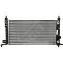 Radiator, engine cooling HART - 608 276