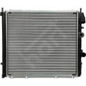 Radiator, engine cooling HART - 608 345