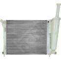 Radiator, engine cooling HART - 611 770